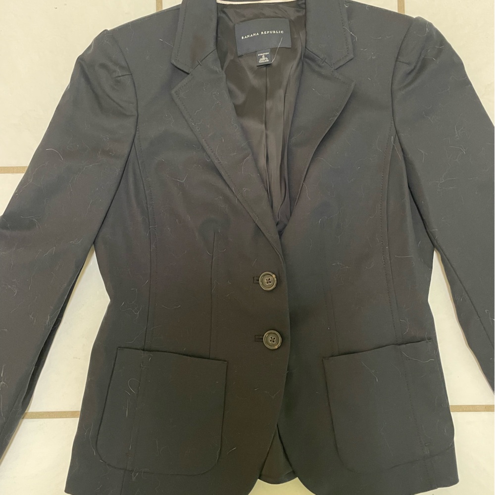 Black blazer